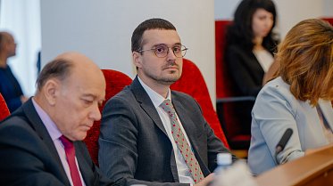 Заседание Законодательного Собрания Оренбургской области